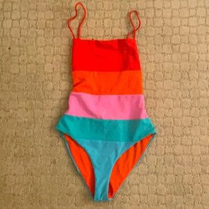 Mara Hoffman One Piece Swimsuit